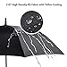 Leebotree Stick Umbrella, Auto Open Windproof Umbrella with 51 Inch Large Canopy Waterproof and J Handle for Men Women (Black)