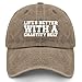 Life's Better with A Chastity Belt Hat Women Funny Baseball Cap Funny Gifts for Men