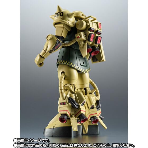 BANDAI - 魂ウェブ商店限定 ROBOT魂(SIDE MS) MS-06R-1 高機動型ザク初期型 ver. A.N.I.M.E. 機動戦士ガンダム 完成品 可動フィギュア バンダイスピリッツ Amazon.co.jp: 魂ウェブ商店 ROBOT魂 SIDE MS MS-06R-1 高機動型