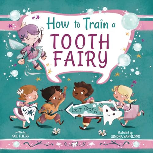 Sky Pony 9781510779839 How To Train A Tooth Fairy cover