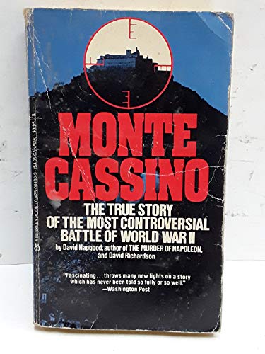 Monte Cassino 0425084809 Book Cover
