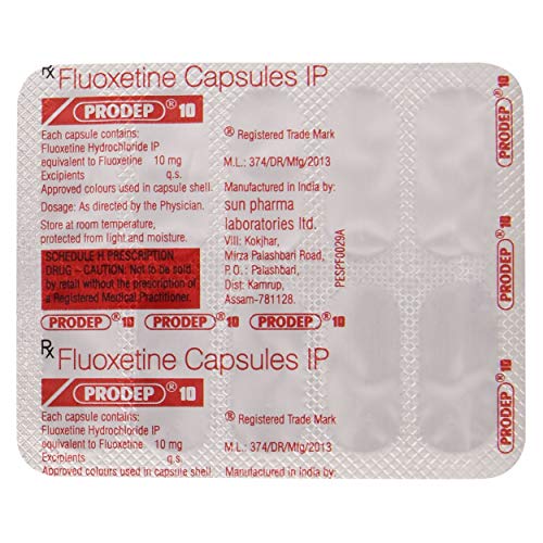 Prodep 10 - Strip of 10 Capsules