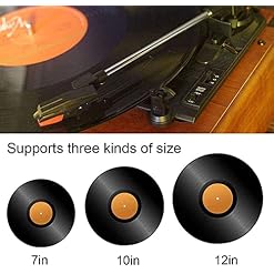 TAISK Gramophone, Tourne-Disque Vinyle Tourne-Disque Bluetooth Tourne-Disque phonographe Vintage avec Vie intéressante… - Les Beatles, Paul McCartney, John Lennon, RIngo Starr, George Harrison TAISK Gramophone, Tourne-Disque Vinyle Tourne-Disque Bluetooth Tourne-Disque phonographe Vintage avec Vie intéressante… – Image 6