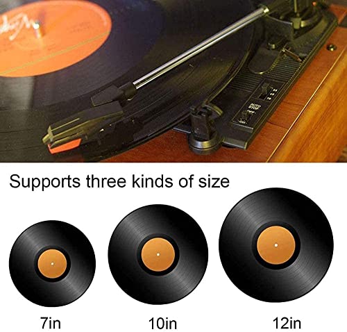 TAISK Gramophone, Tourne-Disque Vinyle Tourne-Disque Bluetooth Tourne-Disque phonographe Vintage avec Vie intéressante… - Les Beatles, Paul McCartney, John Lennon, RIngo Starr, George Harrison TAISK Gramophone, Tourne-Disque Vinyle Tourne-Disque Bluetooth Tourne-Disque phonographe Vintage avec Vie intéressante… – Image 7