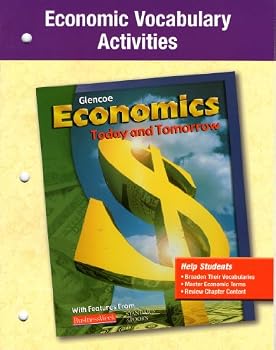 Hardcover Economics Today and Tomorrow Economic Vocabulary Activities Book