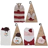 Outgeek Christmas Socks Women, Cute Fuzzy Socks Girl Winter Casual Sock Men Lady Boy Unisex Funny Colorful Socks 3 Packs (Cotton Blend, Color 1)