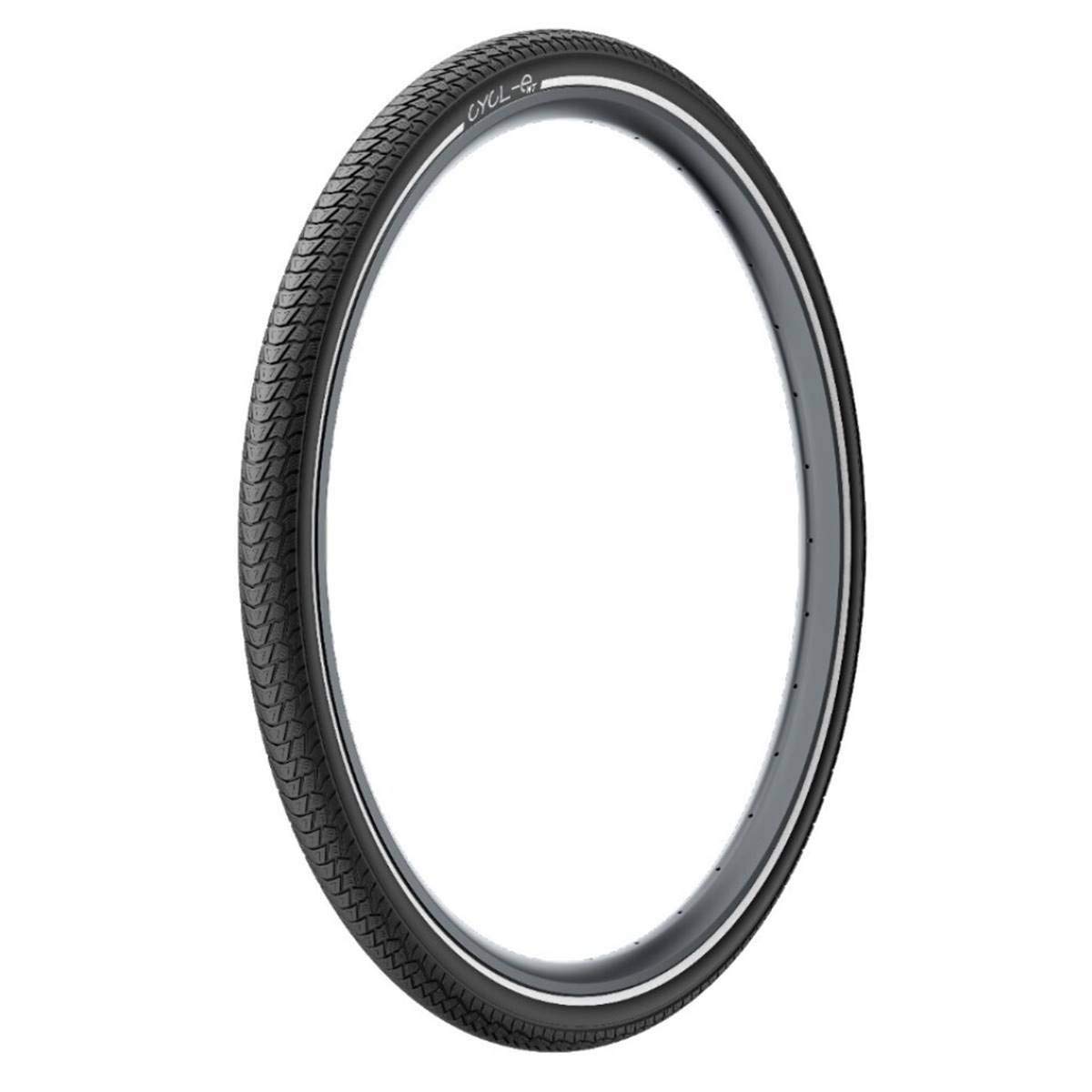 Pirelli Cycl-e WT Tire - 700 x 42, Clincher, Wire, Black, Reflective