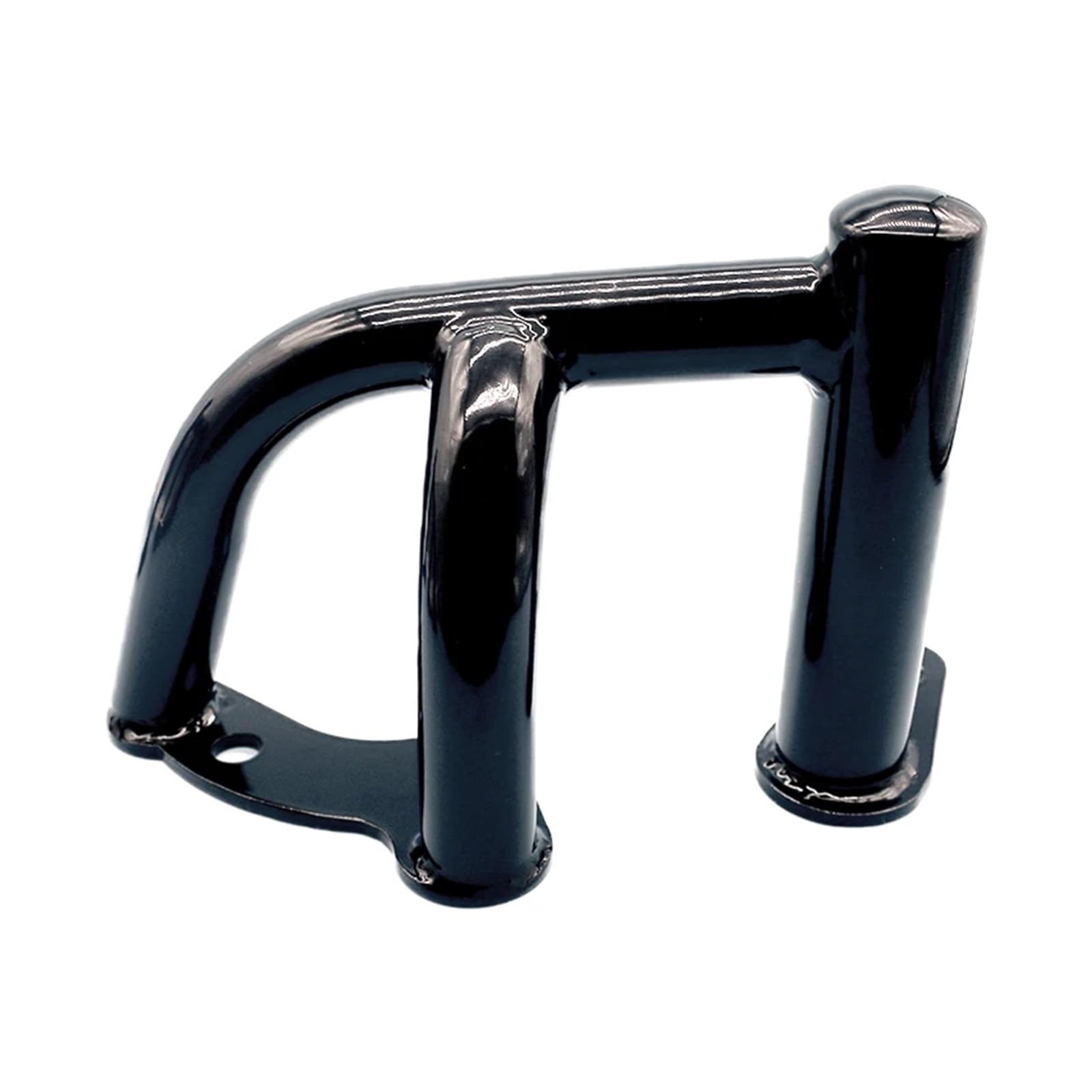 Pare-Chocs Autoroute Crash Bars pour Vmax pour VMX 1200 pour VMX1200 1985-2007 Barre De Protection De Moteur Pare-Chocs De Carrosserie Noir Givré Pièces Anti-Chute
