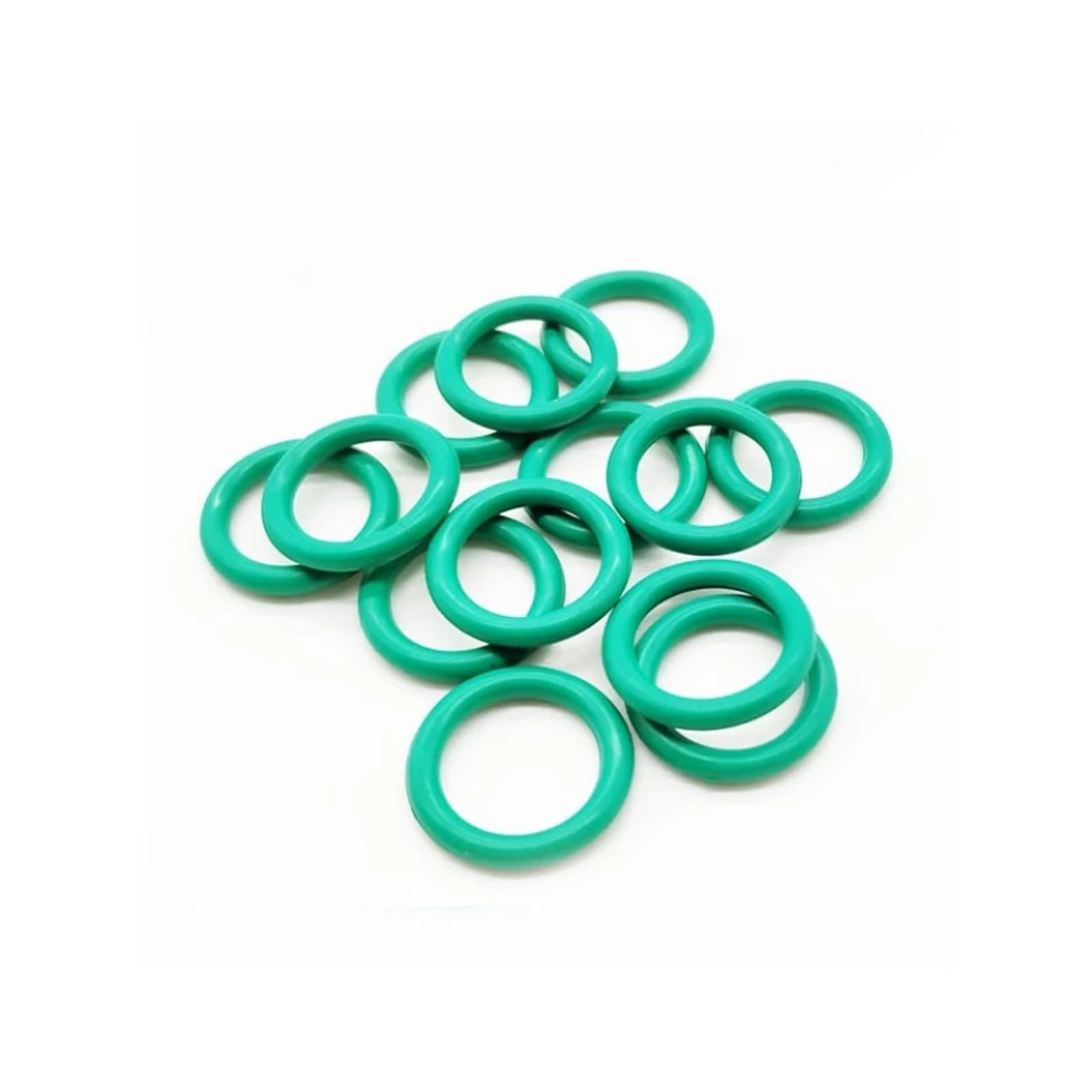 O-Ring-Öldichtung aus Fluorkautschuk, Innendurchmesser 3 mm(ID 25.8mm 10Pcs)