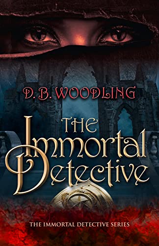 Book cover for The Immortal Detective series