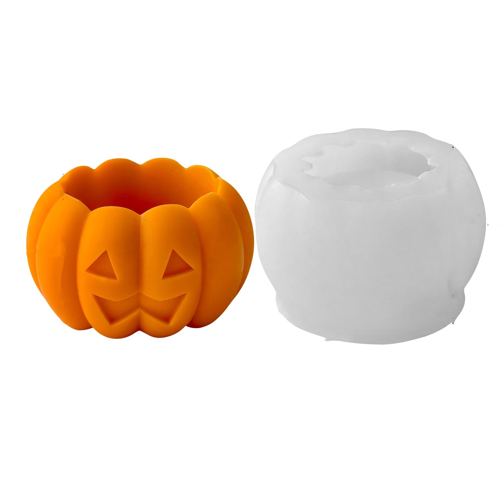 Tsophreniq Spectral Gourd Frame Set, Flexible Mold for Seasonal Soap Chocolate Crafting Projects Halloweens