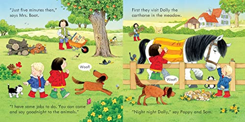 Poppy and Sam's Bedtime (Farmyard Tales Poppy and Sam)
