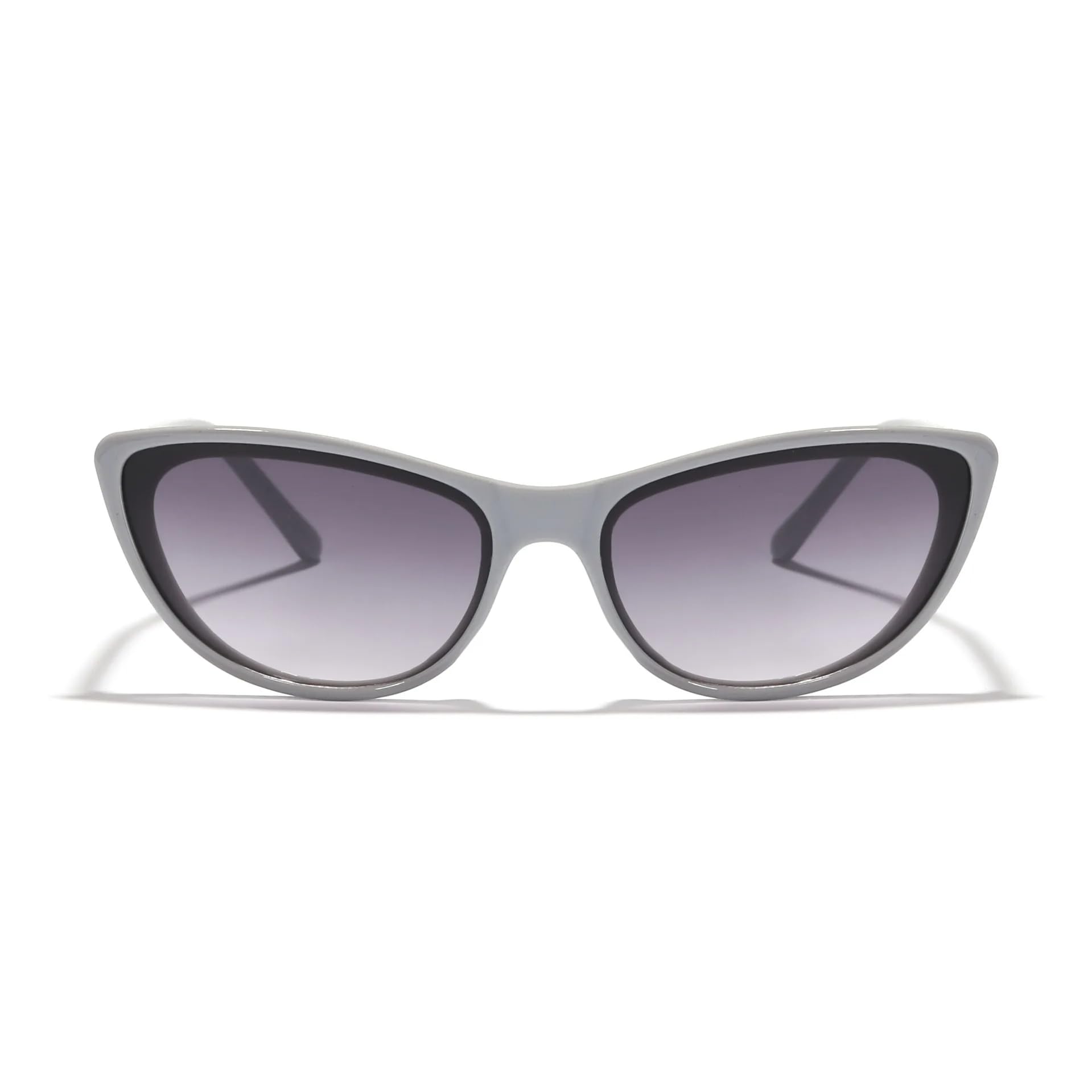Lunettes de soleil œil de chat de qualité supérieure avec finitions noires rétro - 8