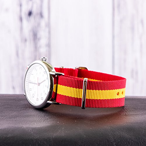 Image of Clockwork Synergy Classic Nylon Nato watch straps bands