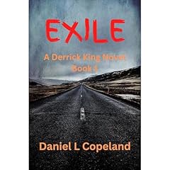 Exile Audiolibro Por Daniel Copeland arte de portada