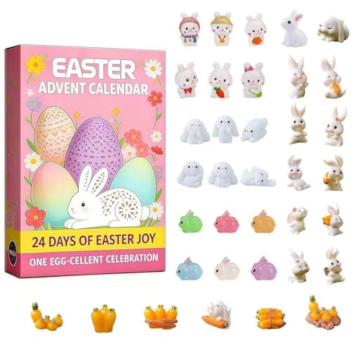 Calendario de Pascua para Niños Cuenta Atrás de Mesa Interactiva