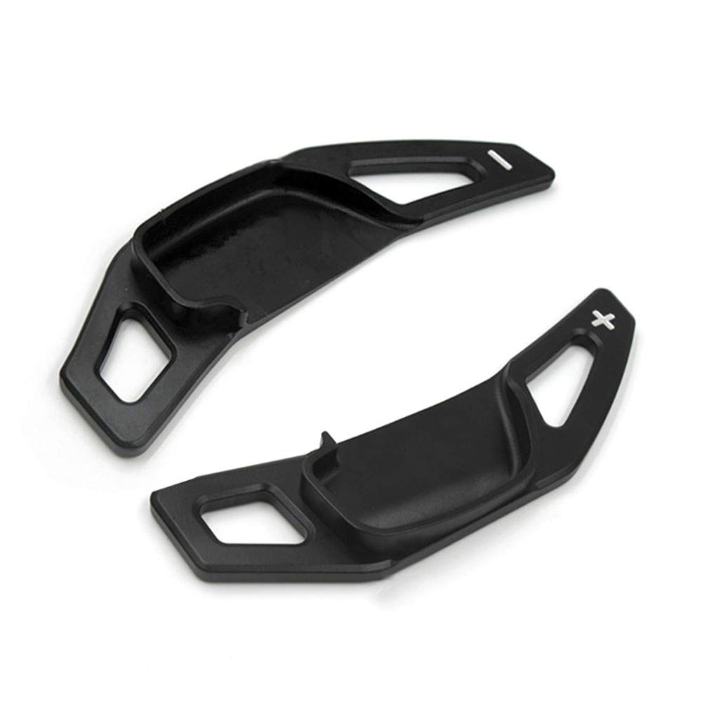 HIGH FLYING Steering Wheel Aluminum Alloy Paddle Shifter for Toyota Camry 2012-2016, Corolla 2014-2018 (Black)