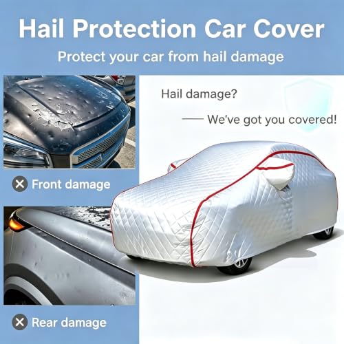 Funda antigranizo Holden Frontera 1999-2004 protector coche exterior UV 6