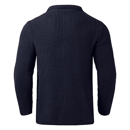 Cárdigan de invierno para hombre ideal para oficina y ocio 4