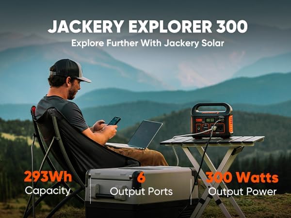 Estación de Energía Portátil Jackery Explorer 300 miniatura 8