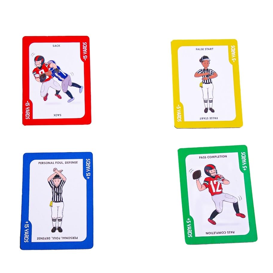100 Yards Football Board Game miniatura 4
