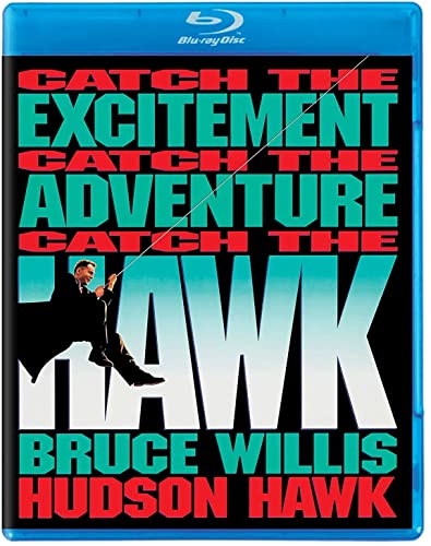 Hudson Hawk (Special Edition) -  Blu-ray, Rated R, Michael Lehmann