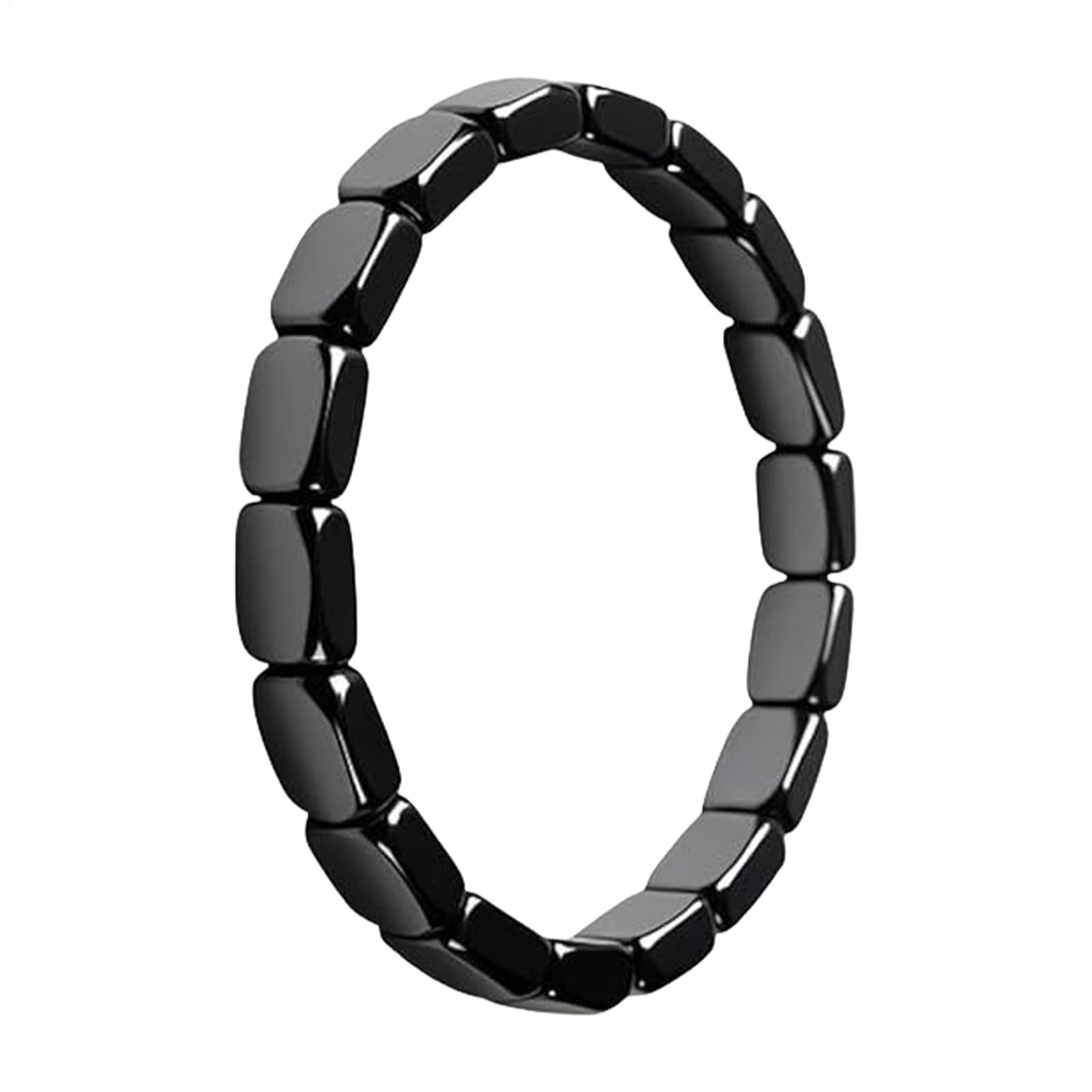 Générique Bracelet En Hématite Pour Hommes, Bracelet Masculin
