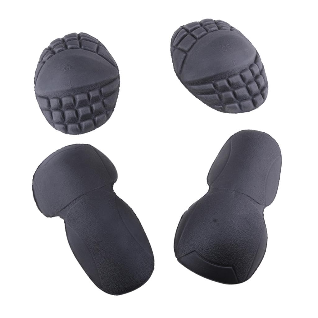 Coudière Protège Épaule Protection Eva Removable Replacement Protective Gear for Women and Men