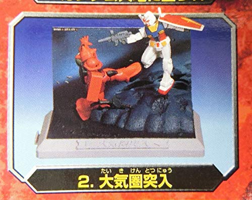 「機動戦士ガンダム」 ガンダム戦記 2.大気圏突入 単品 食玩のサムネイル