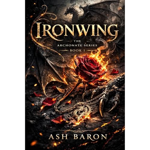 Ironwing Audiolibro Por Ash Baron arte de portada