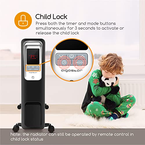 Aigostar Oil Monster