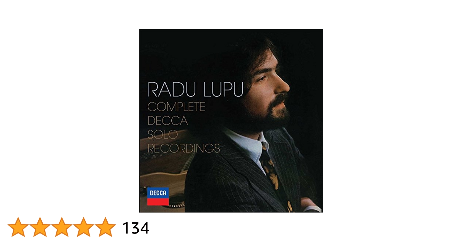 ラドゥ・ルプー　デッカ録音を収めたCD10枚組【中古】 ラドゥ・ルプー デッカ録音を収めたCD10枚組【中古】 - メルカリ