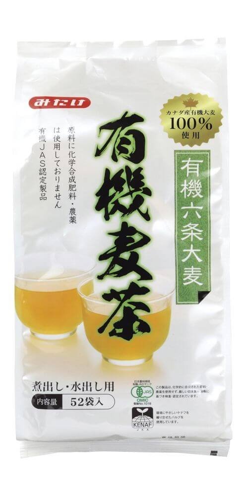 Mitake organic barley tea (boiled / cold water) 52 packs