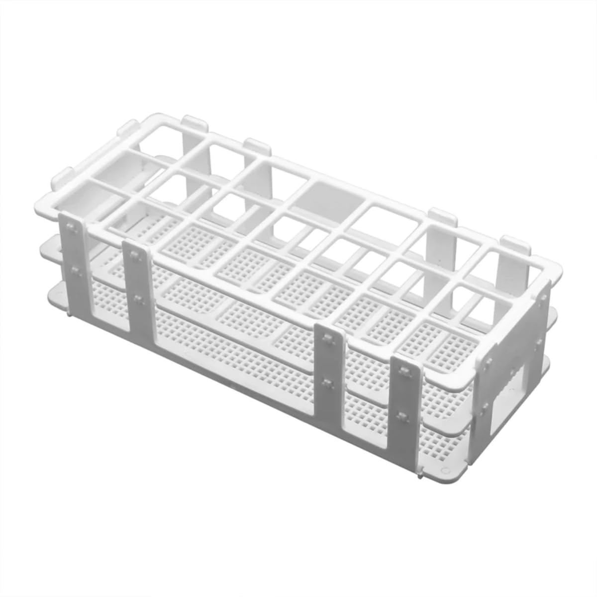 AANIJ® Test Tube Stand Wire Pattern 30 mm x 21 Tubes Polypropylene plastic molded For Laboratory Pack of 1 (B0CRB9QXSP) Amazon Price History, Amazon Price Tracker