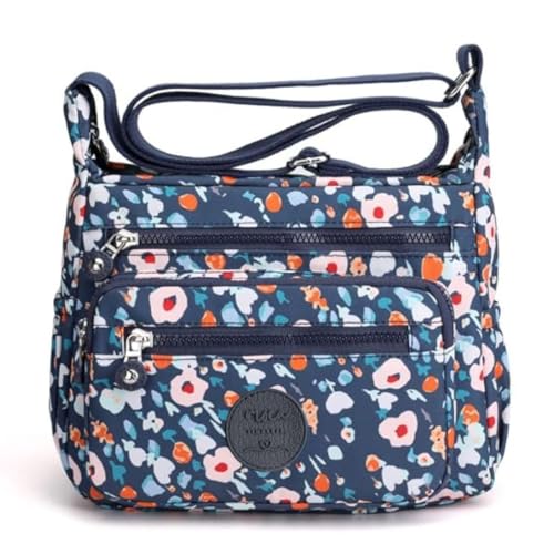 Image of MOCA Womens Nylon Crossbody Sling Bag for Women - Lightweight, Durable, Stylish Shoulder Bag for Teens, Women Office, Travel & Everyday Use