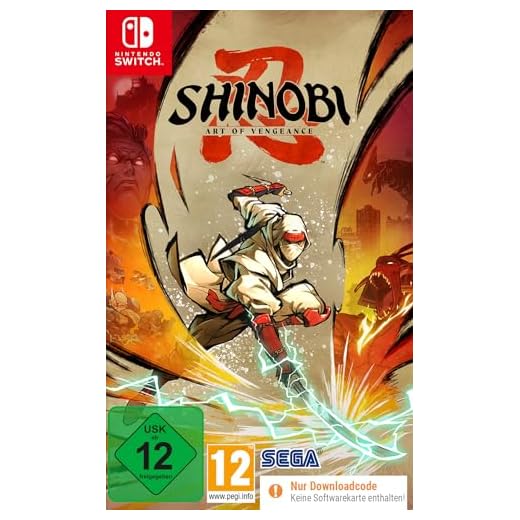 SHINOBI: Art of Vengeance (Code in a Box) (Switch)