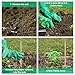 10pcs Electroculture Plant Stakes, 13.5''/17