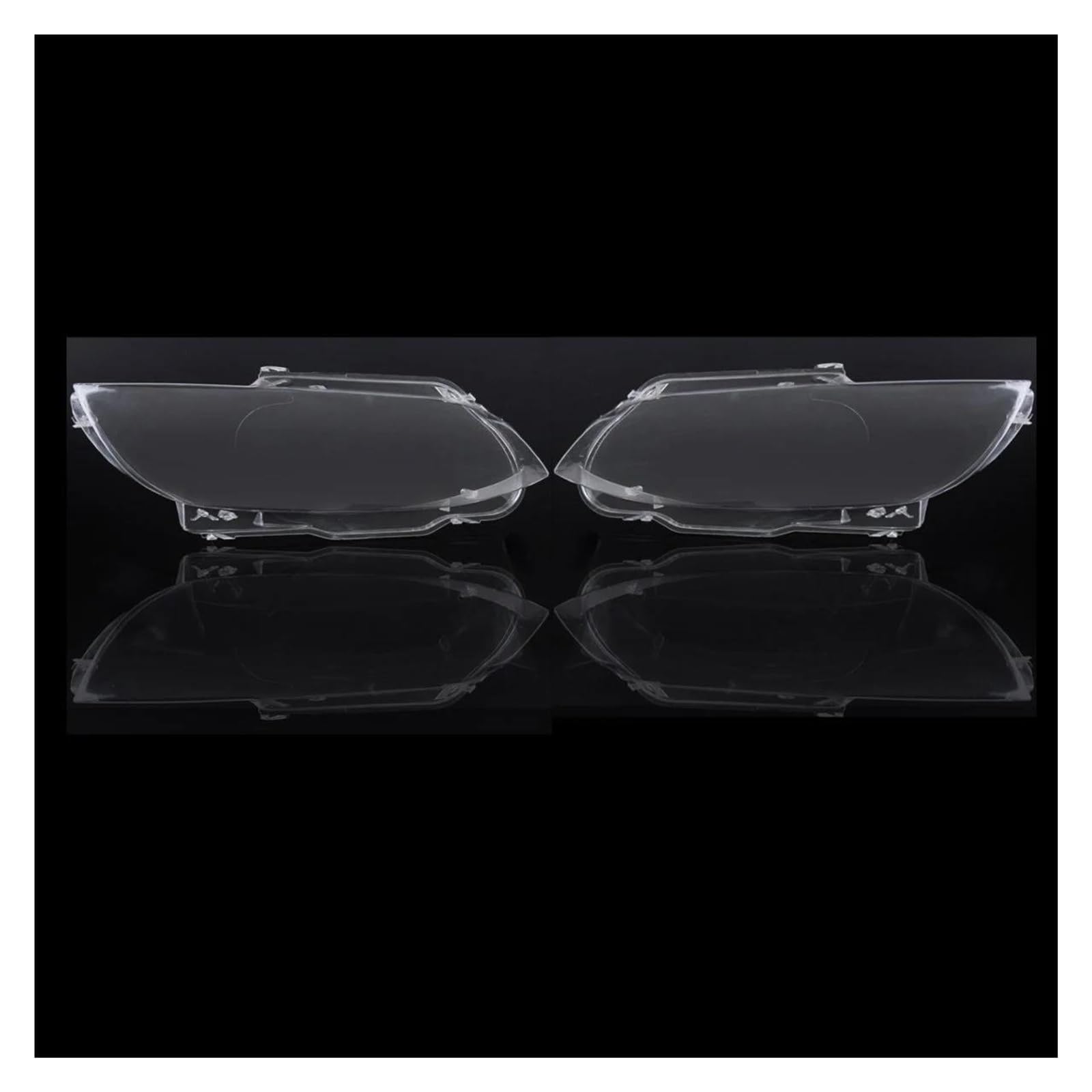 Feu circulation diurne couvercle de phare BMW E92 E93 en polycarbonate premium transparent - 7