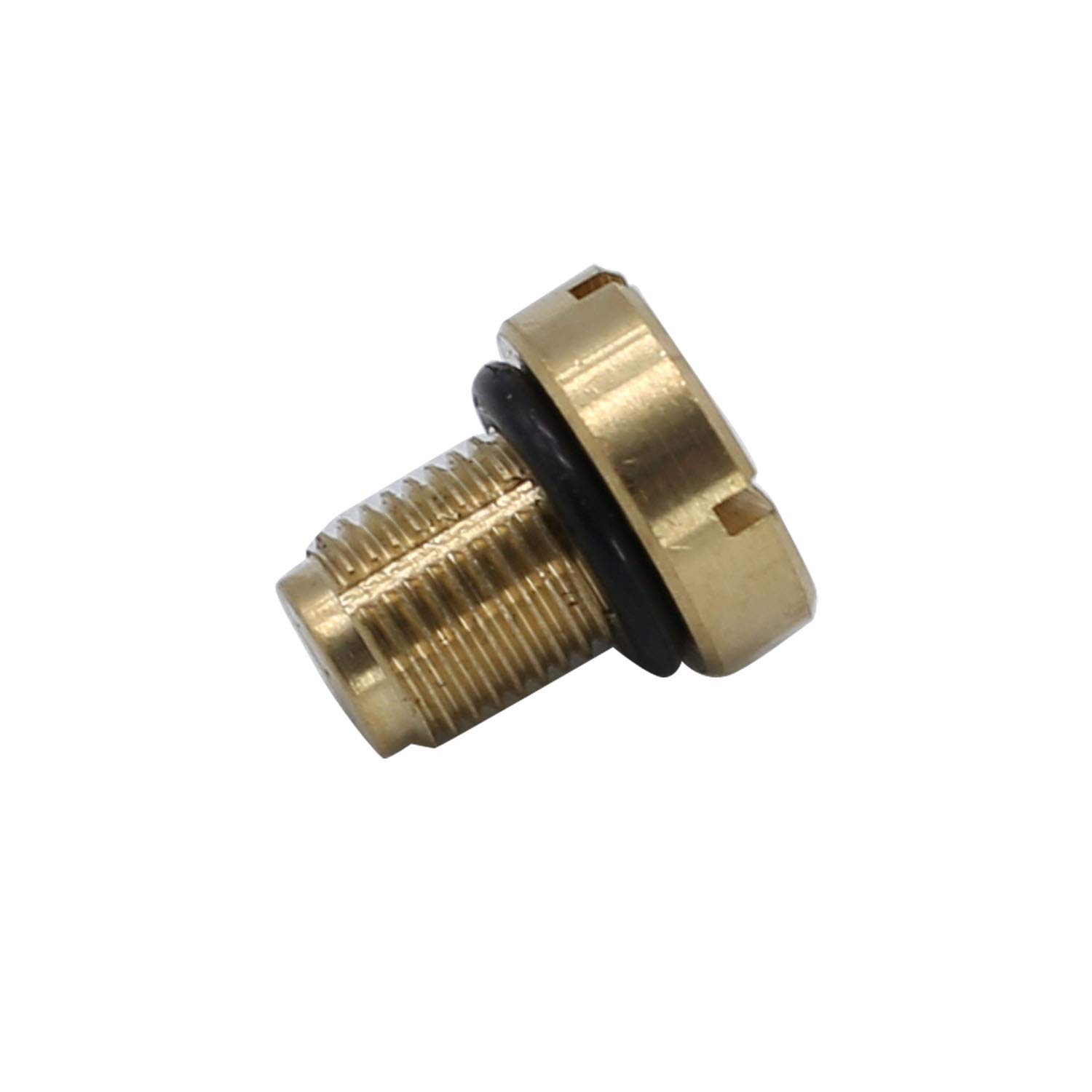 Tappi Spurgo Radiatore Per BMW E MINI - 2 Pezzi, Nero, Compatibile Con Vari Modelli - Foto 2