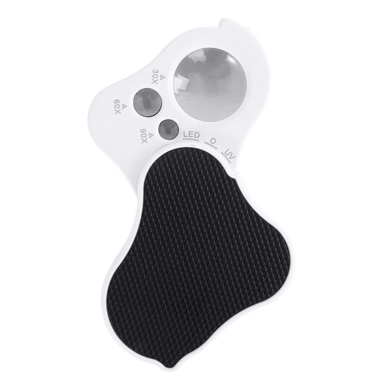 3 Pièces Loupe LED Portable et Pliante pour Bijoux et Lecture