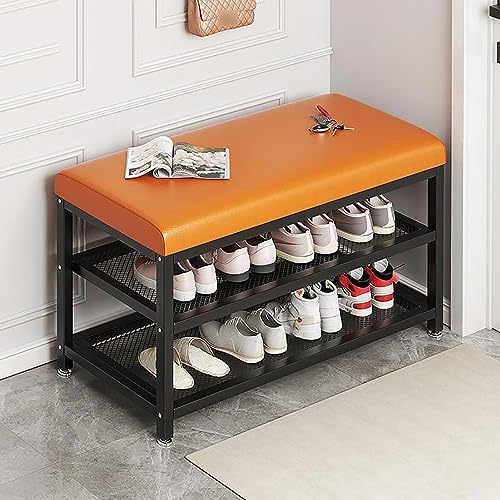 Banc de rangement à chaussures résistant pour simplifier la routine matinale - 2
