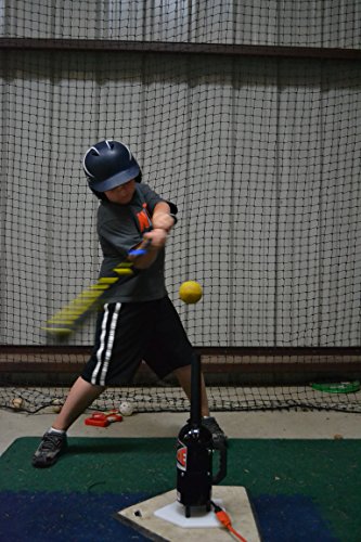 image for Hit Zone Air Powered Batting Tee - Model HZ-1B – Batting Aid & Swing