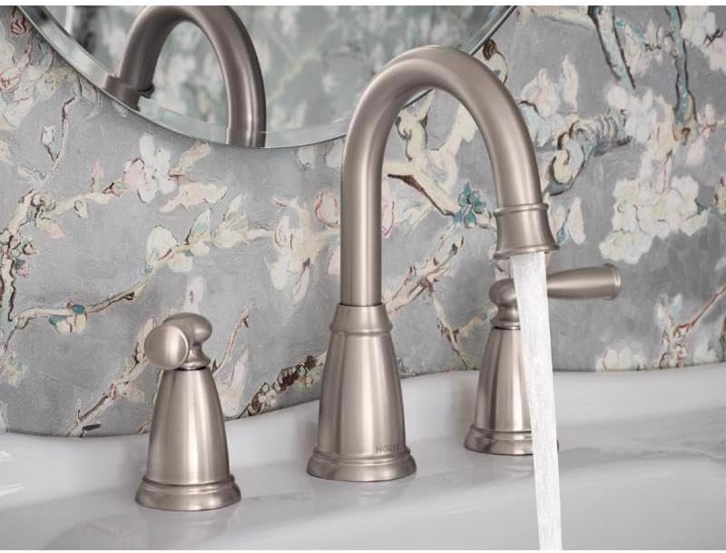 ഉയർന്ന ആർക്ക് സ്പൗട്ടിൽ നിന്ന് വെള്ളം ഒഴുകുന്ന മോയിൻ ബാൻബറി ടാപ്പ്