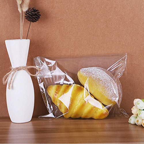 200Ct Clear Plastic Bags Clear Resealable Cellophane Bags 3.5"X5"-1.4 Mils Thick Self Sealing Opp Cello Bags For Bakery Cookies Bags Candle, Jewelry, Soap, Prints, Photos, Cards, Decorative Wrappers #TOP4