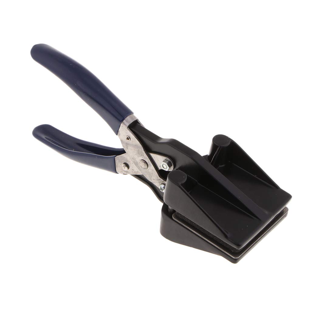 Pasaporte/Visa/ID Licencia De Conducir Herramienta De Corte De Mano para Cortador De Fotos Herramienta Estándar - Tal como se Describe, Redondo 25x32mm