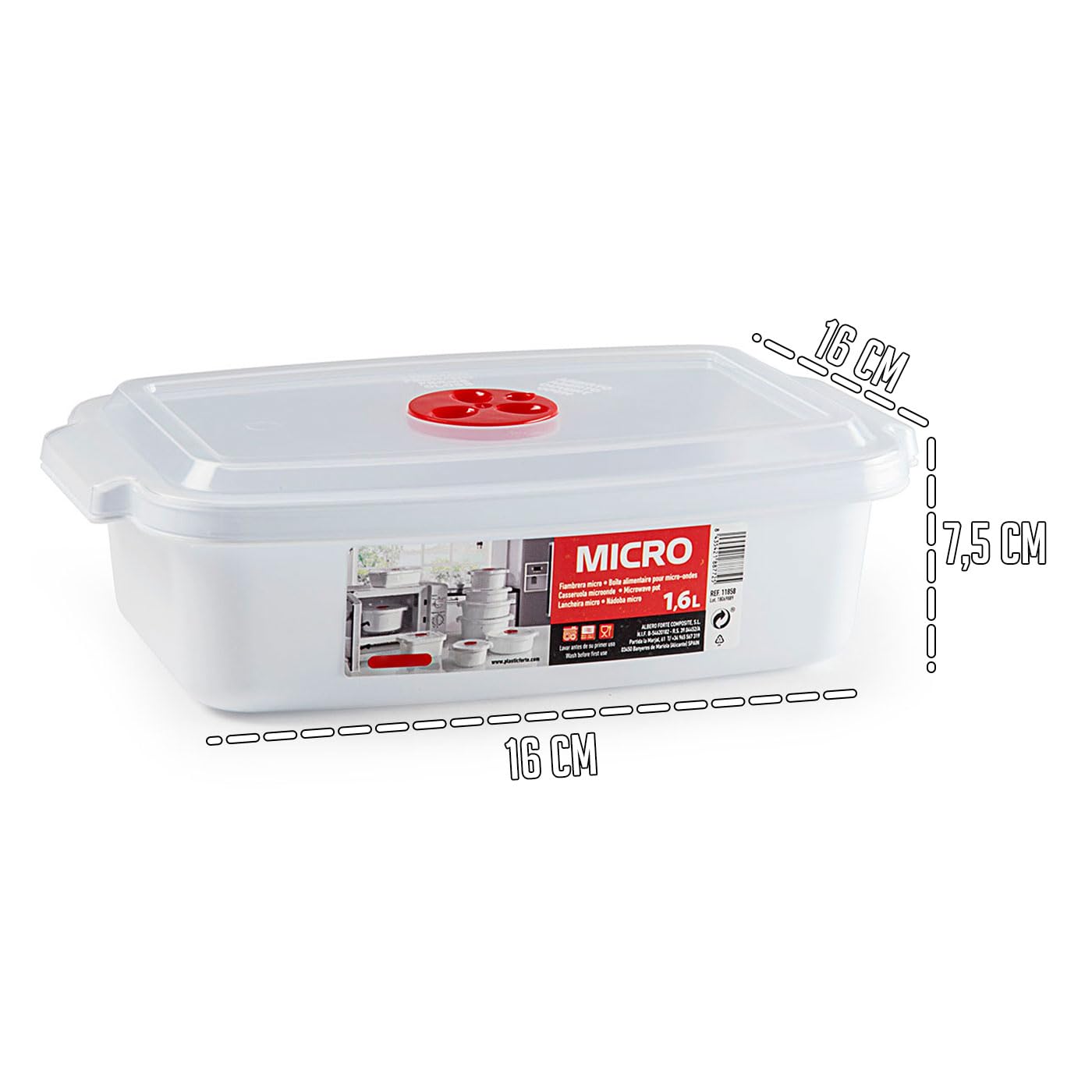 Tradineur - Confezione Da 6 Piatti Fondi In Plastica | FindTheDeal