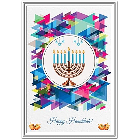 Felicitas Hanukkah Greeting Card Design Cover