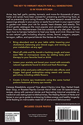 The Healing Powers of Herbs and Spices: A Complete Guide to Natures Timeless Treasures - Thumbnail 2