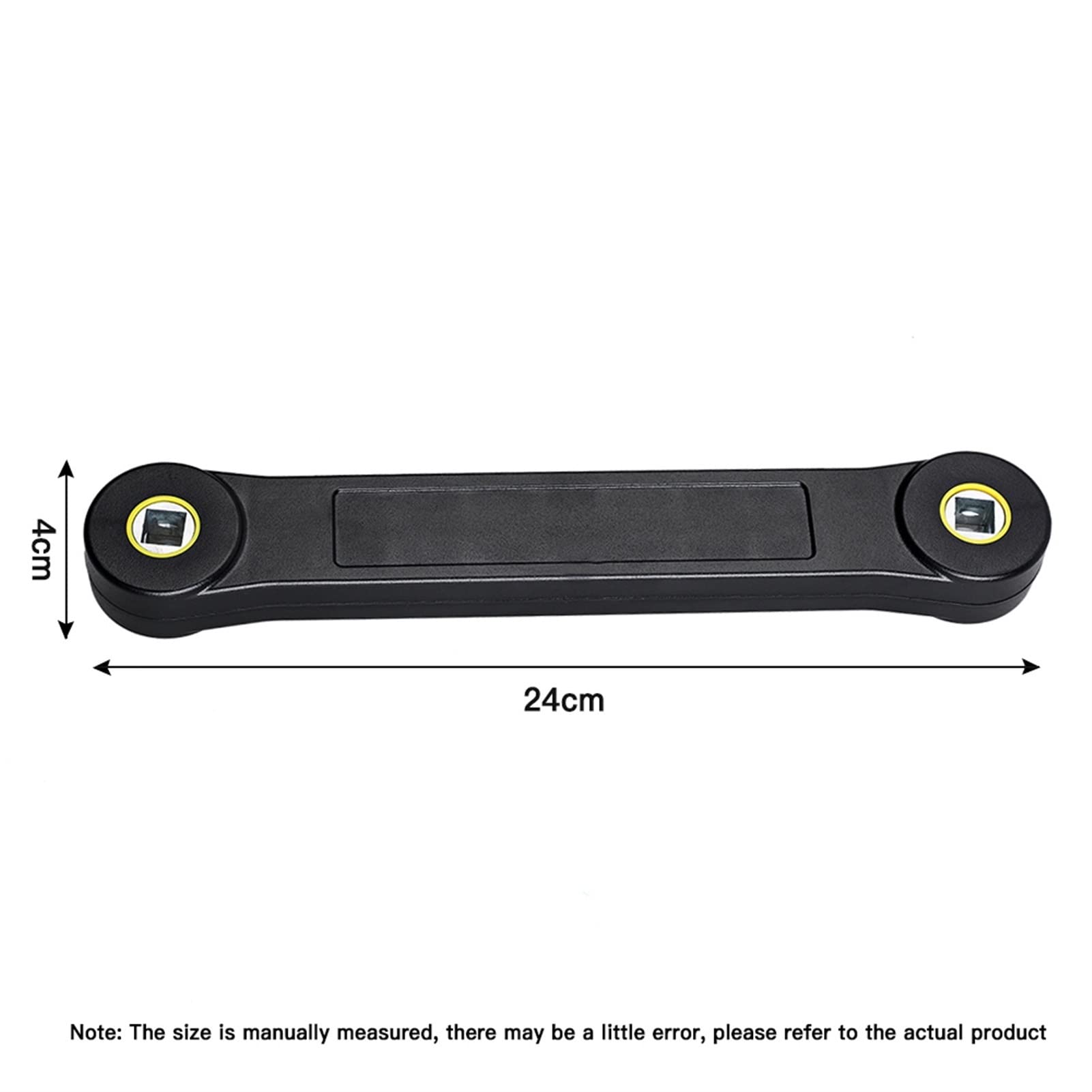 Klucz obrotowy Uniwersalny klucz przedłużacza Automotive DIY 3/8" Narzędzia do pojazdów samochodowych Auto Części zamienne Części do ręcznego samochodu