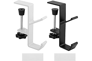 Ranjaner Purse Hook for Daily Drills Convenient Storage Solution for Office and Home